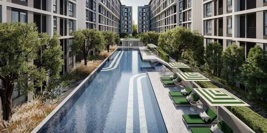 Selling down payment New Cross Khu Khot Station, Building C, 1st floor, good project, nice location, book now, don't miss it, hurry up.