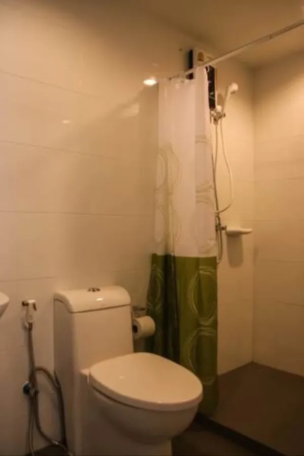 Tempo One Ramkhamhaeng-Rama 9 for rent, 2 bedrooms, 1 bathroom, spacious room, 4th floor, fully furnished, reserve now.