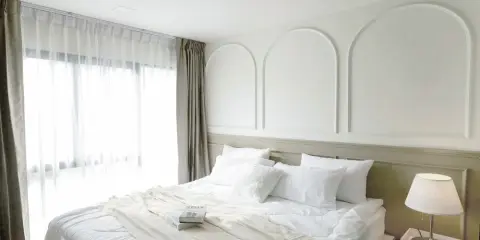 ห้องสวยมากก ตกแต่งบิ้วอินทั้งห้อง ชั้น 7 ชั้นสูง เห็นวิวมุมกว้าง จองด่วนที่ KAVE TOWN SPACE ให้เช่า