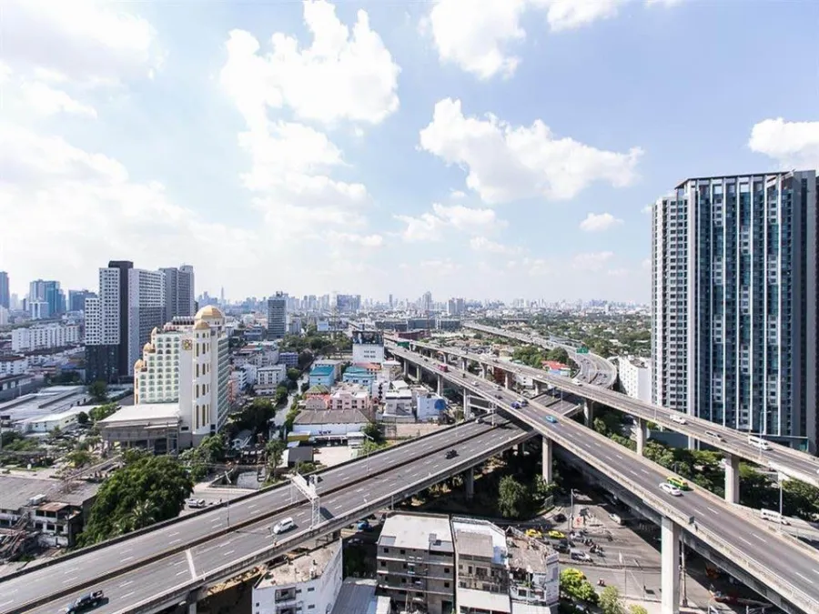 ให้เช่า The Base Garden พระราม9 ห้องน่าอยู่ สิ่งอำนวยความสะดวกพร้อม ราคาดี ไม่จองคือพลาด