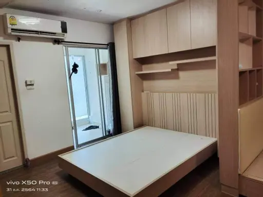 ด่วนๆ For Rent คอนโด ศุภาลัย ซิตี้ รีสอร์ท รัชดา-ห้วยขวาง ห้องสตูดิ บิ้วอินสวยๆจัดเต็ม จองเลย images