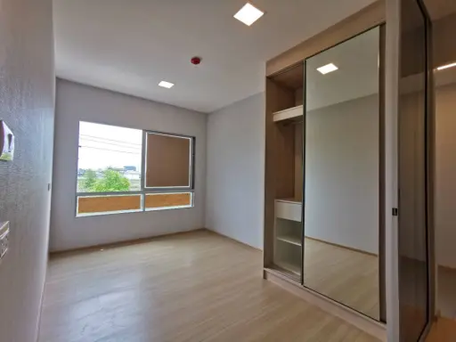 ปล่อยเช่า Plum Condo Rangsit Alive1 ห้องพร้อมอยู่ ทิศเหนือ แถมมาในราคาที่คุณพอใจ รีบมาจองเลยจ้า