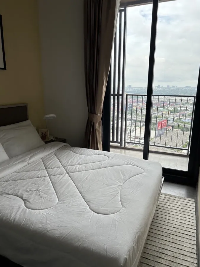 For rent!! Condo Oka House Sukhumvit 36, 30th floor, beautiful room, fully furnished, ready to move in, don't miss it!!