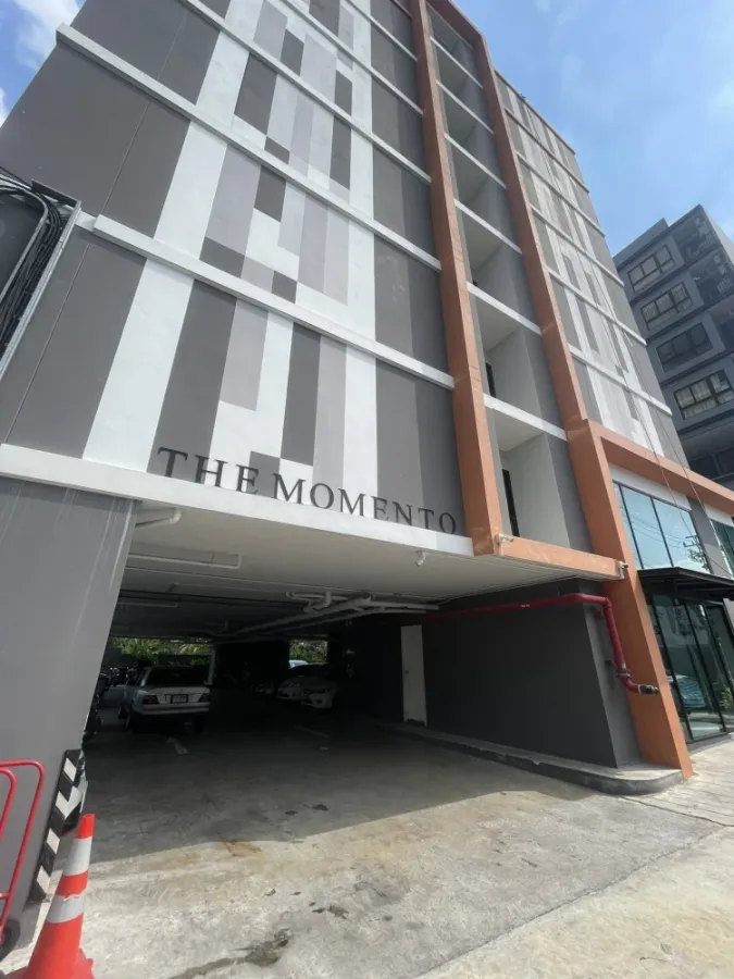 ให้เช่า The Momento Tiwanon ห้องน่าอยู่ เฟอร์พร้อม ราคาสบายกระเป๋า จองเลย