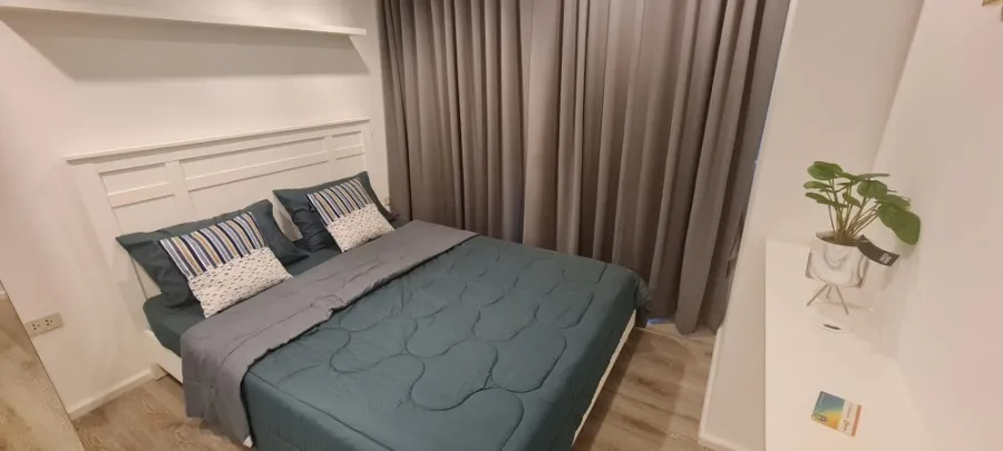 Condo for sale / rent, Knightsbridge Collage Sukhumvit 107, separate room, near BTS, convenient transportation