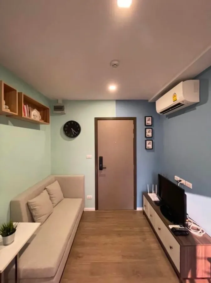 Condo for sale / rent, The Nest Sukhumvit 64, street view, near BTS, convenient transportation, fully furnished, you can move in