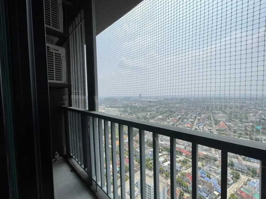 ให้เช่าคอนโด Astro Chaengwattana ชั้นสูง วิวโล่ง ไม่บล็อค Fully Furnished ต้องรีบมาจองเลย