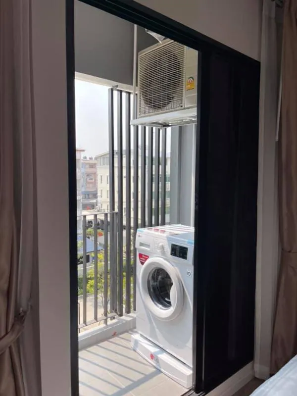 For rent คอนโด เคฟ ทาวน์ สเปซ ชั้นสูงกำลังดี ห้องแต่งโทนขาว สะอาดตา สวย เรียบ หรูสุดๆ ห้ามพลาดจ้า