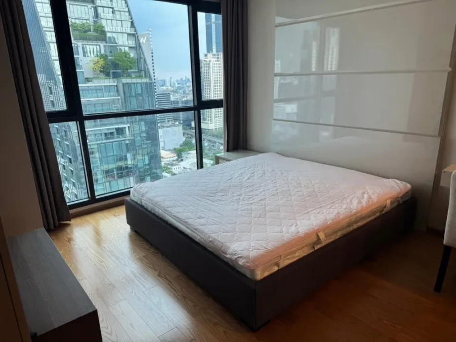 ให้เช่า The Address Sathorn ห้องอยู่ชั้นสูง ได้วิวเริ่ดๆ พื้นที่ใช้สอยเยอะมาก พร้อมเข้าอยู่ได้เลย
