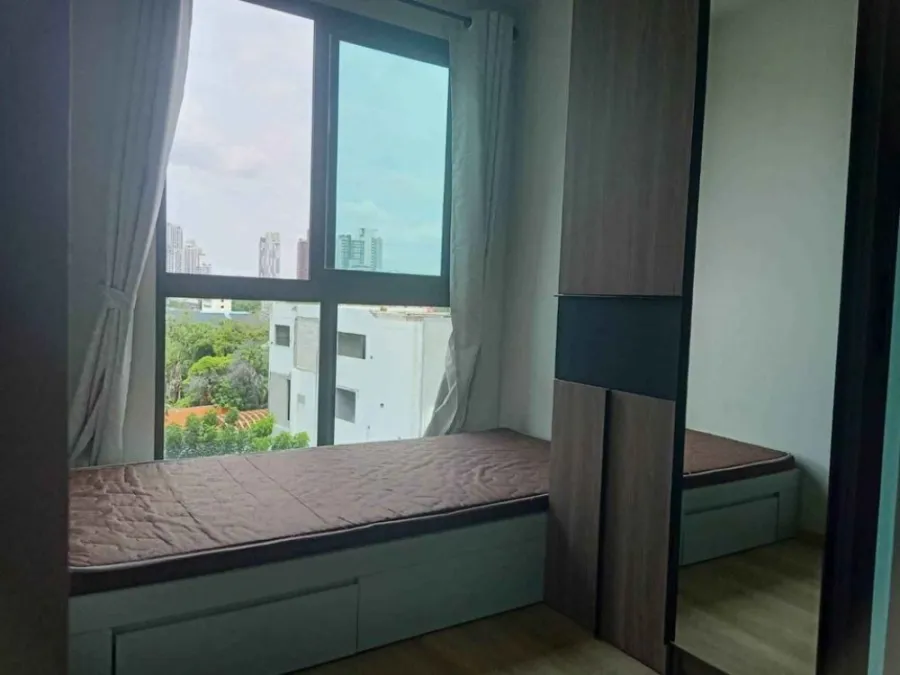 ให้เช่า The excel hideaway Sukhumvit 71 มีเฟอร์นิเจอร์บิวอินน์+เครื่องใช้ไฟฟ้าพร้อมอยู่ทันที จองเลย