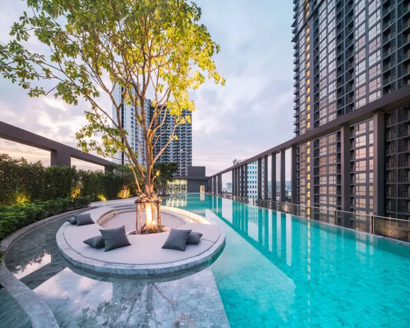 ขาย เช่า The Line Wongsawang 1 Bedroom 1 Bathroom ชั้น 34 ได้วิวสูง ราคาดี รอให้คุณมาเป็นเจ้าของ