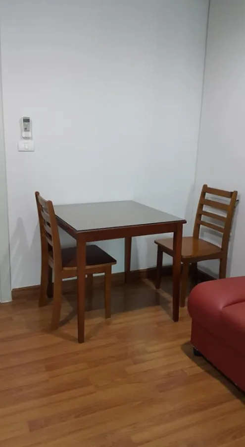 Condo for rent, Regent Home 25 Tiwanon, ready to move in, fully furnished, full electrical appliances, good price, hurry to reserve