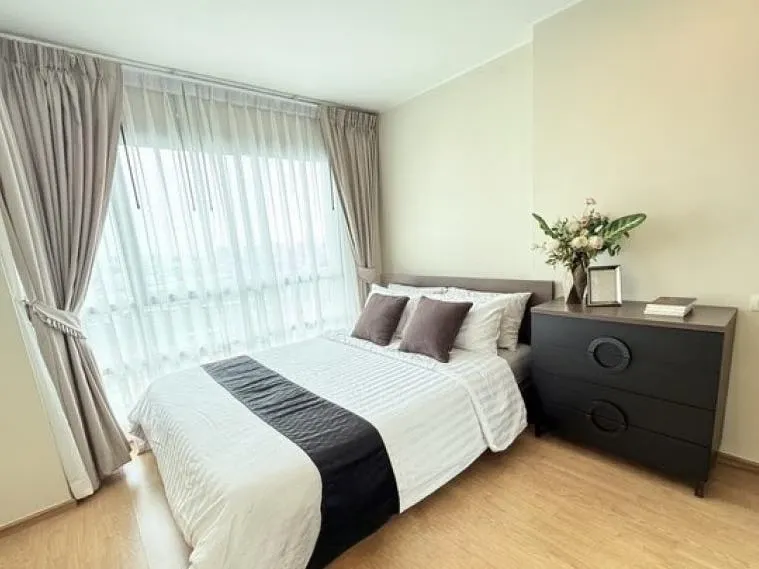For rent: U Delight @ Onnut Station, high-floor room, nice to live in, fully equipped with amenities. Hurry and reserve now before it's too late!!!