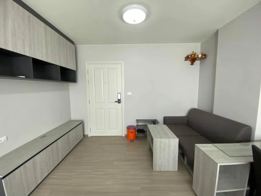 For rent D Condo Campus Kamphaeng Saen, city view, not reserved, can't be anymore !!