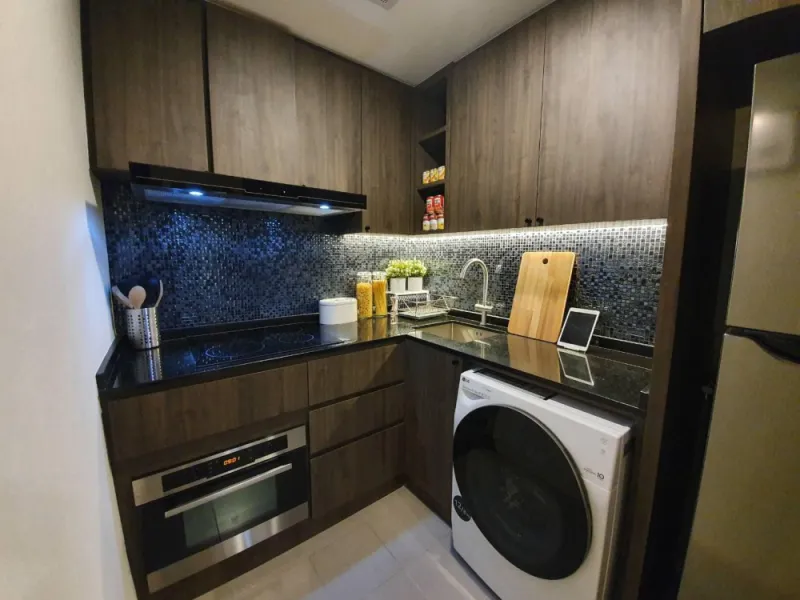 ขาย The prop condo แจ้งวัฒนะ 12 ห้องสไตล์โมเดิร์น เฟอร์นิเจอร์บิ้วอินทั้งห้อง ดีแบบนี้รีบจองเลย
