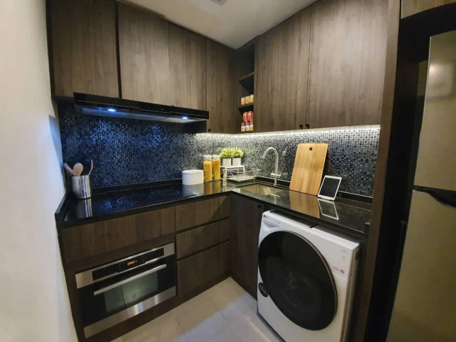 ขาย The prop condo แจ้งวัฒนะ 12 ห้องสไตล์โมเดิร์น เฟอร์นิเจอร์บิ้วอินทั้งห้อง ดีแบบนี้รีบจองเลย