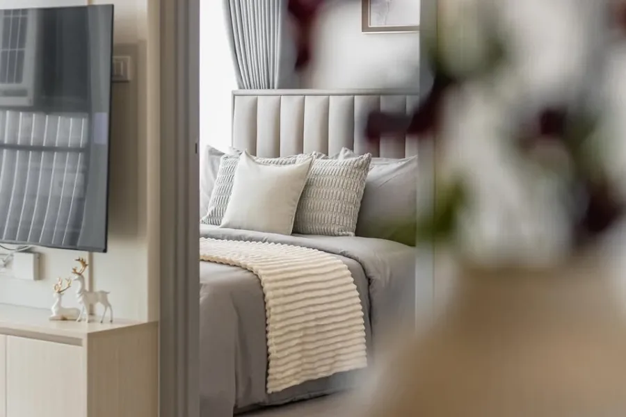 ให้เช่าคอนโดหรู The Parkland Phetkasem 56 ห้องมุม Private แต่ง Modern Luxury รีบมาจับจองเลย