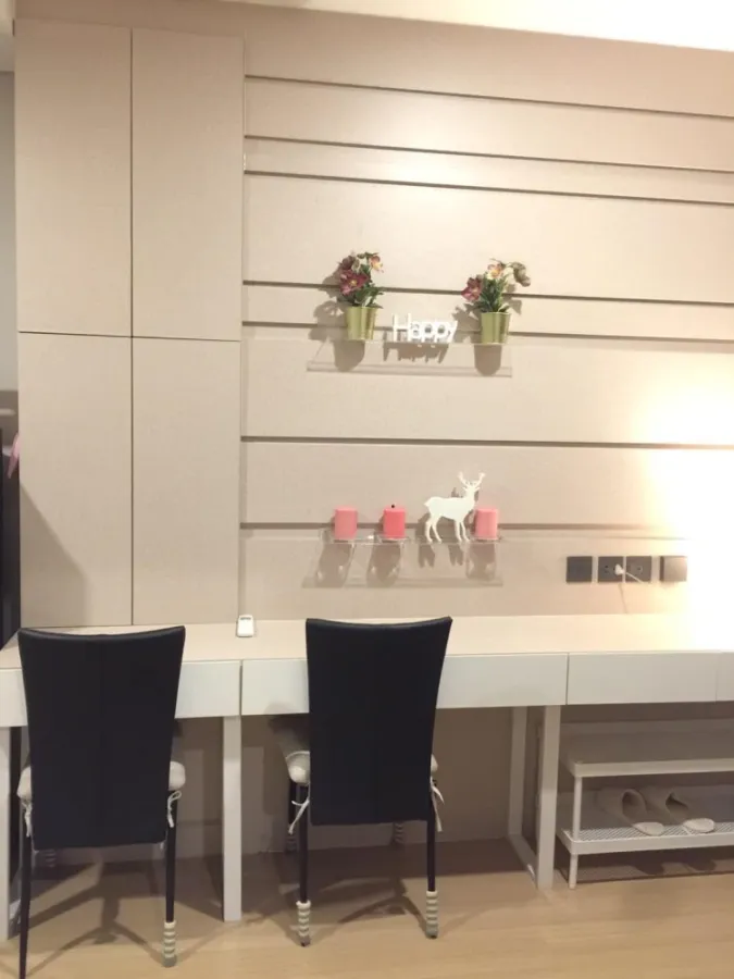 Condo for rent, Lumpini Suite Phetchaburi-Makkasan, nice room, fully furnished, electrical appliances, don't wait.