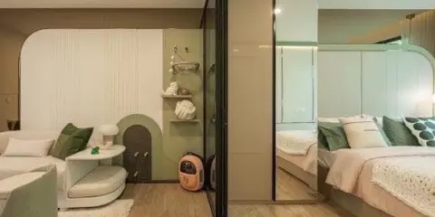 ขายดาวน์ ดิ ออริจิ้น พหลโยธิน 57 ชั้น 3 ห้องตกแต่งครบ สายรักสัตว์ห้ามพลาด สนใจ รีบจองด่วนๆ