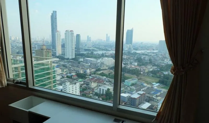 Villa Sathorn for rent, beautiful studio room, ready to move in