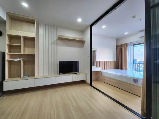 ให้เช่า ศุภาลัย ลอฟท์ สถานีแยกไฟฉาย ห้องมุม ชั้น 16 วิวโล่ง เฟอร์ครบ อย่ามั่วแต่มองรีบจองเลยจ้า