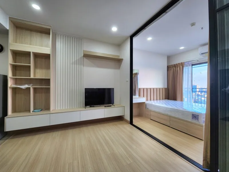ให้เช่า ศุภาลัย ลอฟท์ สถานีแยกไฟฉาย ห้องมุม ชั้น 16 วิวโล่ง เฟอร์ครบ อย่ามั่วแต่มองรีบจองเลยจ้า