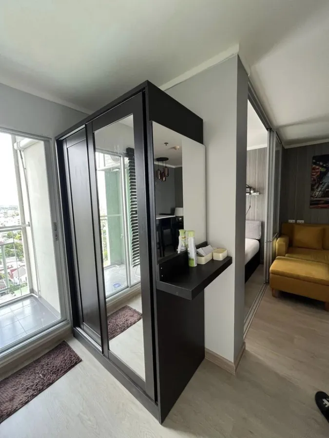Condo for sale/rent Lumpini Ville Prachachuen-Phongphet 2 Private corner room Nice decoration, attractive price, book now.