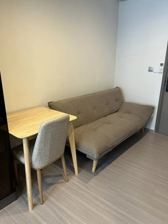 For rent condo Life Asoke Hype ห้องสตูดิโอ ชั้น 34 ได้วิวสูง มาในราคาสุดคุ้ม บอกเลยว่าต้องจอง