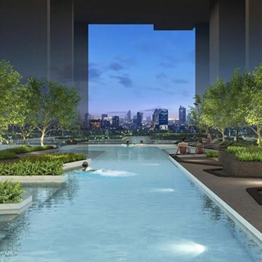 Condo for sale, Niche Mono Ramkhamhaeng, golden location, good position, can't miss it, book now.!