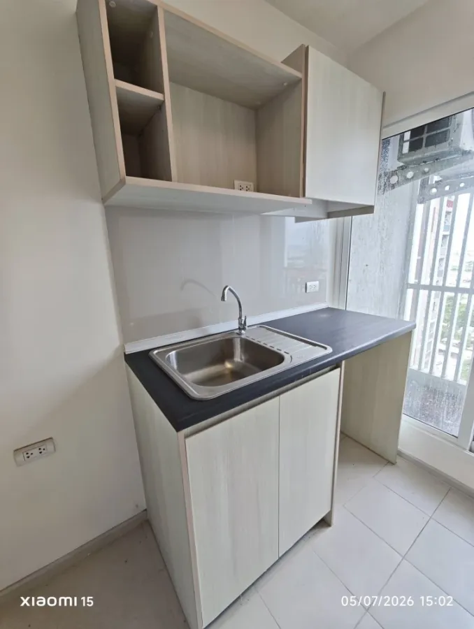 For rent: Aspire Rattanatibet, 1 bedroom, 1 bathroom, spacious living area, prime location. Don't miss out!