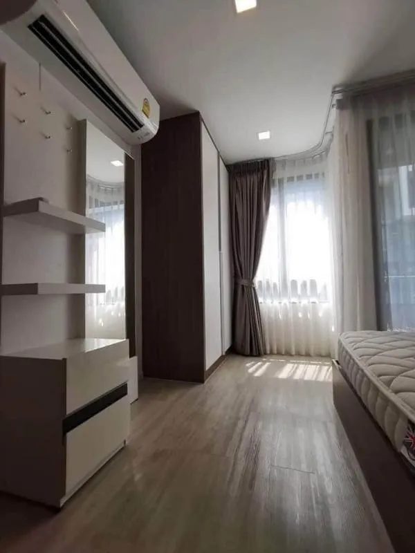 ให้เช่า Atmoz ลาดพร้าว 71 ขนาด 25 ตร.ม เฟอร์บิวท์อินอย่างดี ห้องสวยในราคาคุ้มค่า ไม่จองเสียใจแทน