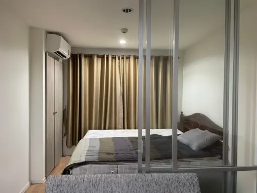 Condo for rent, Lumpini Ville On Nut - Phatthanakan, easy to travel, ready to live, friendly price, don't wait!!