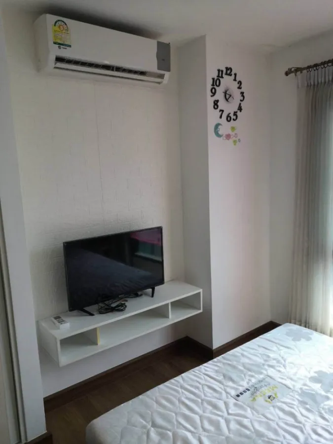 คอนโดให้เช่า I condo เพชรเกษม 39 ห้องแต่งน่าอยู่ ติดวอลเปเปอร์ทั้งห้อง แถมราคาดีสุด รีบมาจองเลยจ้า