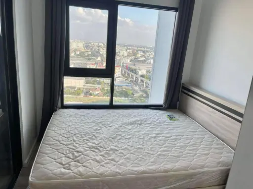 Condo for rent, Kensington Sukhumvit-Thepharak, high floor, fully furnished, ready to move in. Can't miss it.