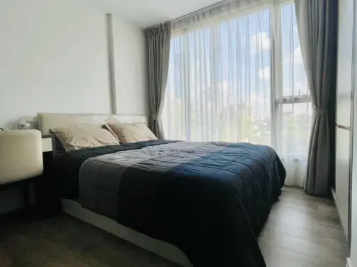 ขายคอนโด The Nest Sukhumvit 64 ห้องพร้อมอยุ่ สิ่งอำนวยความสะดวกครบ ต้องรีบมาจองเลย