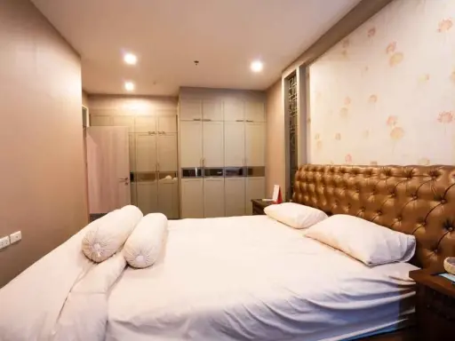 ขาย ศุภาลัย พรีเมียร์ ราชเทวี ห้องกว้างพื้นที่ใช้สอยเยอะ บิ้วอินเฟอร์นิเจอร์อย่างดี ติดวอลเปเปอร์ลายสวย ห้ามพลาด images