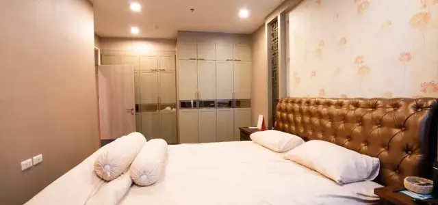 ขาย ศุภาลัย พรีเมียร์ ราชเทวี ห้องกว้างพื้นที่ใช้สอยเยอะ บิ้วอินเฟอร์นิเจอร์อย่างดี ติดวอลเปเปอร์ลายสวย ห้ามพลาด images