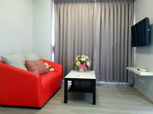 Condo for rent, Pano Ville Ratchada 19, fully furnished room fully furnished At a price that you must not miss. images