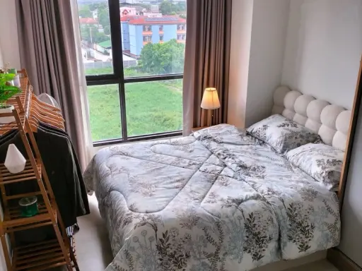 ขาย ให้เช่า Kensington พหลโยธิน 63 Rare Unit! ห้องมุม 1 Bed Plus ห้องมุมชั้น 7 ไม่มีห้องฝั่งตรงข้าม บรรยากาศเงียบสงบ เป็นส่วนตัวสุดๆ