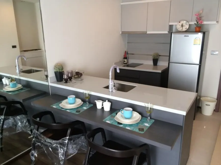 Condo for sale, Wyne Sukhumvit, good location, near BTS, ready to move in, great price, don't miss it!!