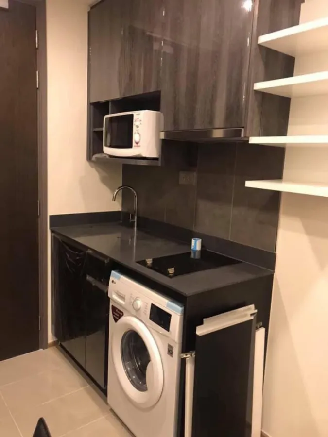 Sale, rent, Ashton Chula Silom 1, come here 1 queue, beautiful decoration, icon view, complete with electrical appliances, interested, hurry up