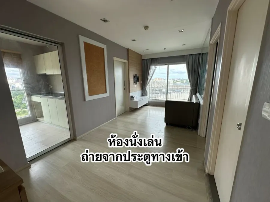 ขาย Aspire Rattanathibet 2 ห้องนอน พื้นที่ใช้สอยเยอะ บิวท์อินเฟอร์นิเจอร์อย่างดี จองด่วน