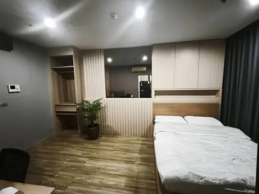 ให้เช่า The Sky Sukhumvit ห้องน่าอยู่ เฟอร์ครบ พร้อมอยู่จองเลย อย่าพลาด!!! images