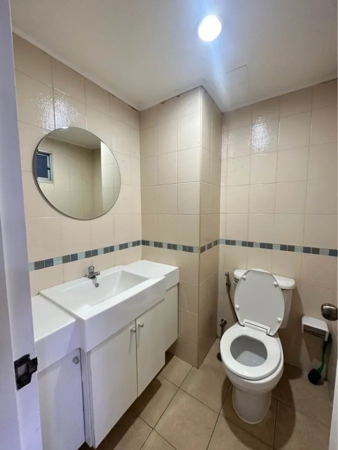 For rent!! Condo Lumpini Ville Cultural Center, completely renovated room, fully furnished, don't miss it!!