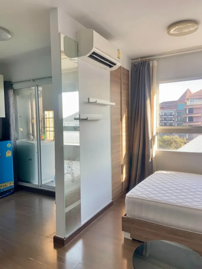 ให้เช่า The Trust Condo Amata - Chonburi ชั้น 6 ห้องแต่งครบ น่าอยู่ สนใจจองเลย อย่ารอช้า