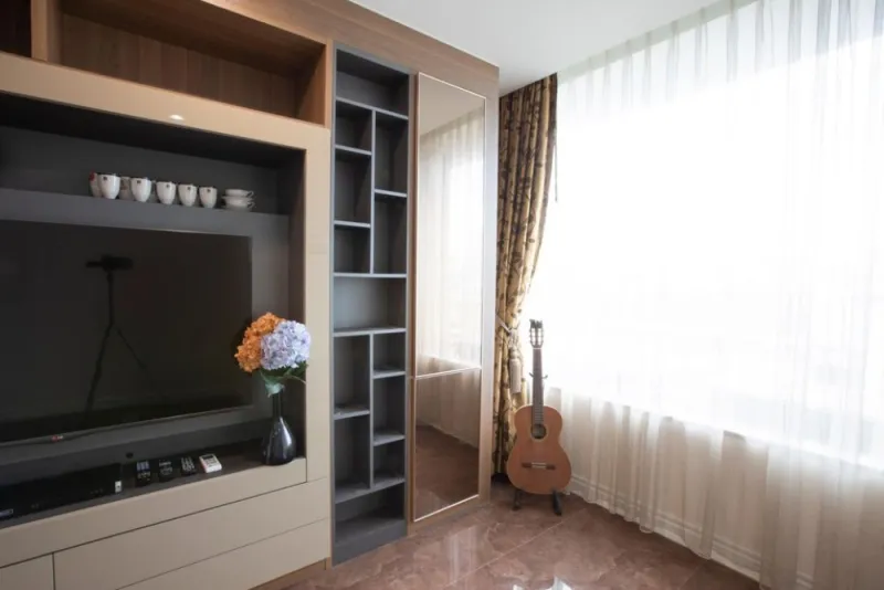 ขาย/เช่า Chamchuri Square Residence ห้องใหญ่ ตกแต่งสวยครบ พร้อมเฟอร์นิเจอร์ Built-in รีบจองด่วนๆ