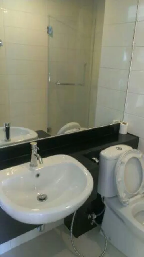 For rent!! Condo The Parkland Grand Asoke-Phetchaburi, city view, pool side, fully furnished!!