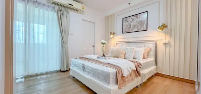 ขาย Supalai Park Tiwanon ชั้น 4 วิวสระ ห้องตกแต่งสไตล์มินิมอล น่าอยู่มาก จองก่อนได้ก่อน images