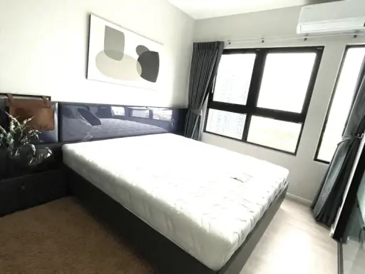 Condo The Key MRT Phetkasem 48, beautiful, clean room, ready for rent. images