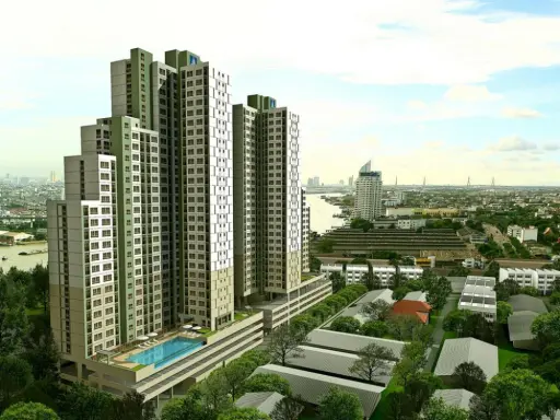 Condo for rent, Lumpini Place Rama 9-Ratchada, fully furnished, ready to move in. Fully furnished, don't miss it!!